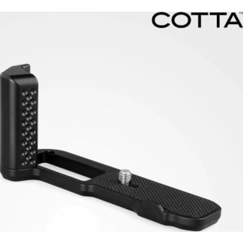 New 2019 Quick Release Plate Hand Grip L Bracket for Sony RX1RM2 RX1RII RX1 RX1R Camera Arca-Swiss RRS Kirk QR