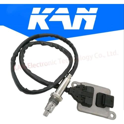 OEM Nitrogen Oxygen Sensor 12V NOX Sensor 5WK96697 851166401 5WK9 6697 For BMW