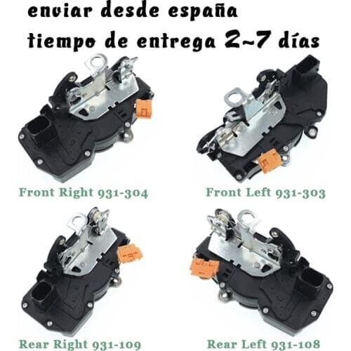 Door Lock Actuator Front Rear For Cadillac Escalade for Chevrolet Avalanche 1500HD Suburban Sierra for GMC 931-303 931-108