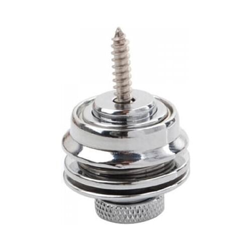 Alloy Electric Guitar Belt Lock Security Musical Instrument Accessory