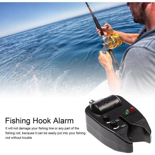 Fishing Alarm Sea Rod Throwing Wild Fishing Bracket Type Alarm Fishing Reminder Sound And Light Alarm Device For Fishing