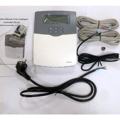 SR258 Solar Water Heater Controller Backup Heating Control Pump Control Thermal Disinfection Function Controller
