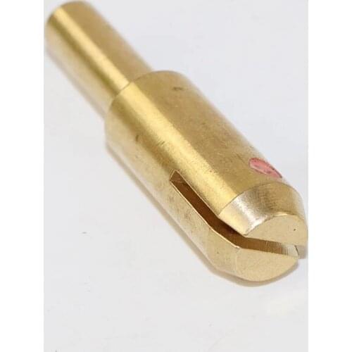 Dent Fix welding Gun Round Washer Chuck car spotter Head Tip Clamp Bit spot weld stud studder Washer Holder Copper Accessory