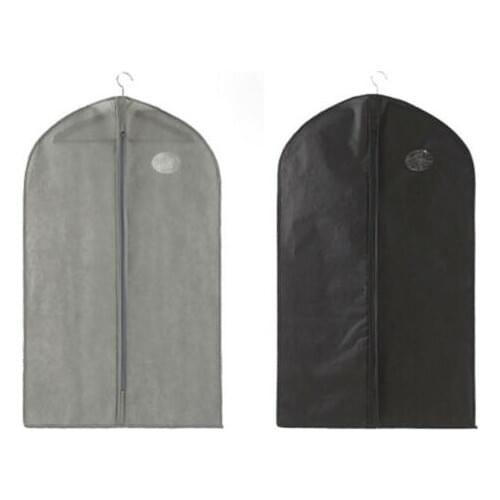 Ultra Practical Clothes Storage Protector Hanging Dust-proof Cloth Cover Suit/Dress/Coat Garment Bag Storage Protector
