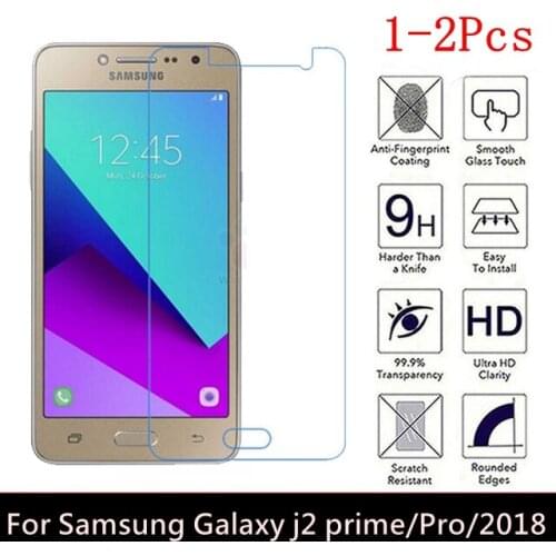 Tempered Glass Screen Protector for Samsung Galaxy j2 prime 9H 2.5D Explosion-proof Protective Glass Film for J2 Pro 2018