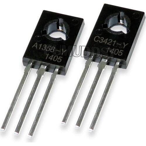 10PCS 2SC3950 TO-126 C3950 TO-126F 2SC2314 2SC1904 2SA899 2SC4137 2SC3423 2SC3117 2SC1567 2SA1358 2SC3421 2SA1360 Each 5PCS(5+5)