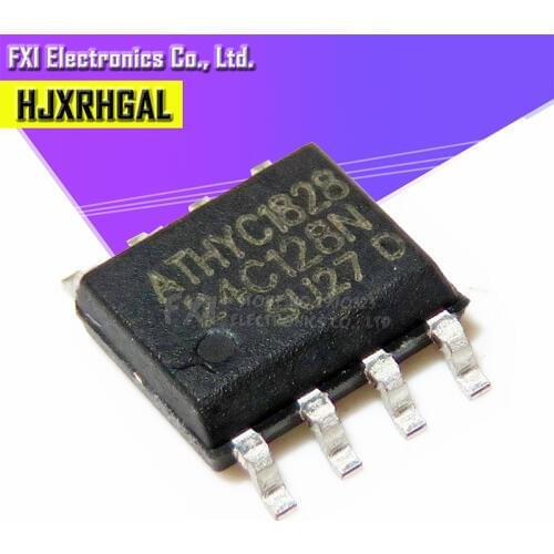 10PCS AT24C128N 24C128N 24C128 AT24N128 SOP-8 EEPROM SERIAL EEPROM 128K (16K x 8) 2WE 1.7V new original