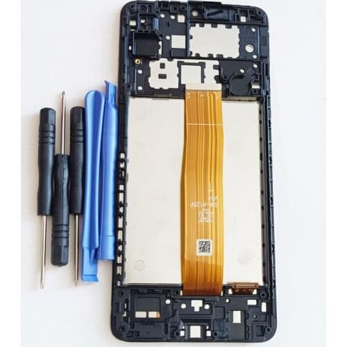 10PCS Display For Samsung Galaxy A12 A125F A125F/DS Display LCD Touch Screen Digitizer Assembly Replacement Repair Parts