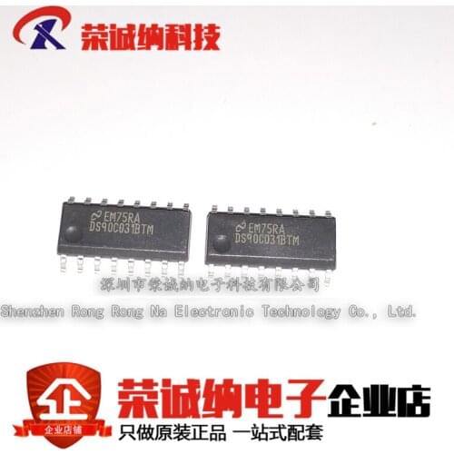 100% New&original In Stock DS90C031BTMX DS90C031 SOIC-16