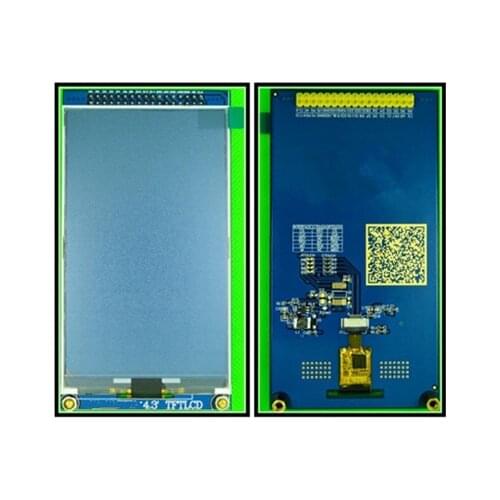 4.3 inch TFT LCD Capacitive Touch Screen Module NT35510 Drive IC OTT2001A Touch IC 800*480 IIC Interface