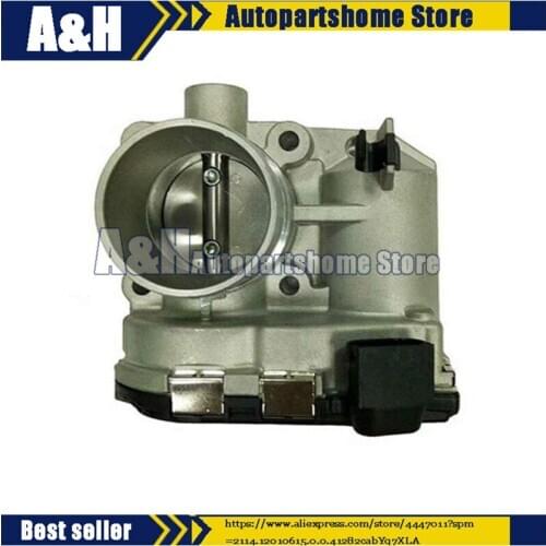 46533515 0280750042 0280750259 Throttle Body Assembly with Motor and TPS For Fiat Palio Siena 1.0 1.3 16V