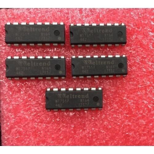 5pcs/lot WT7517 WT7517N164 DIP-16 NEW