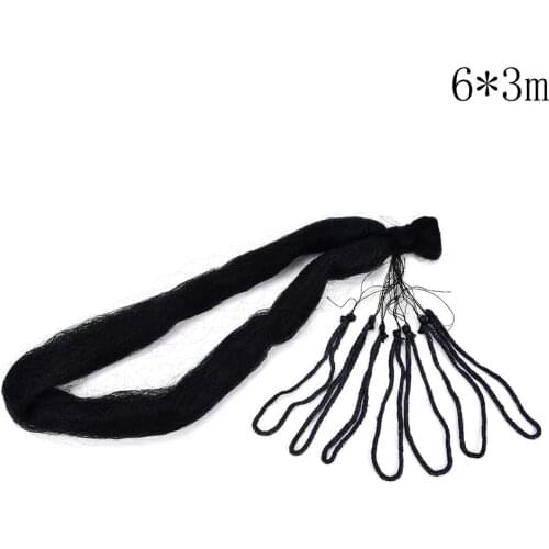 6*3M Anti Bird Catcher Netting Pond Net Fishing Net Traps Crops Fruit Tree Vegetables Flower Garden Mesh
