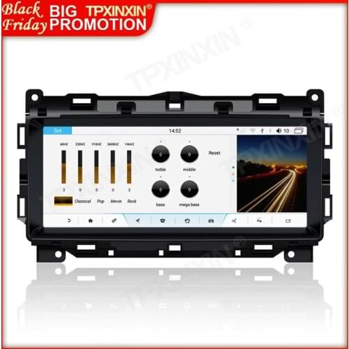 8+64G Carplay Android10 Multimedia Stereo Receiver For Jaguar F-Pace Fpace X761 2016 2017 2018 2019 Radio Video Audio Head Unit