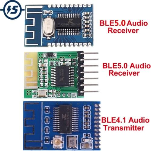 Bluetooth Audio Receiver/Transmitter Module Audio Formats MP3 WMA WAV FLAC Decode Board Lossless Bluetooth 4.1/5.0 Music Board