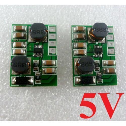 Dd2412sa_5v 2pcs 2 In 1 Dc Dc 3~12v To 5v Boost Buck Converter Power Module Arduino Uno Nano Due Avr Stm32