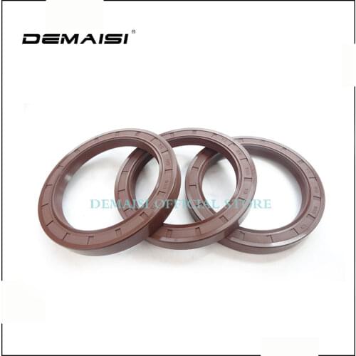DEMAISI FKM Rotary shaft lip type oil seal 80*105*13 MM with double lips