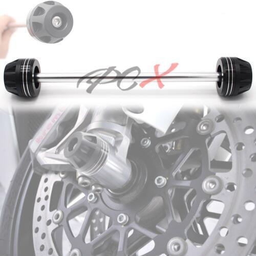 For YAMAHA XJR 1300 XJR1300 1998-2010 Motorcycle Front Axle Fork Wheel Protector Sliders Falling Protection
