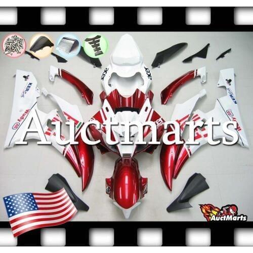 For Yamaha YZFR6 YZF R6 600 06 07 2006 2007 Fairing Kit ABS Bodywork (P/N:4d57)