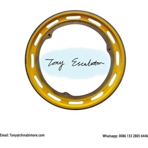 Escalator KOFW001 5300917D10 Escalator Friction Wheel OD497 Thickness 30mm