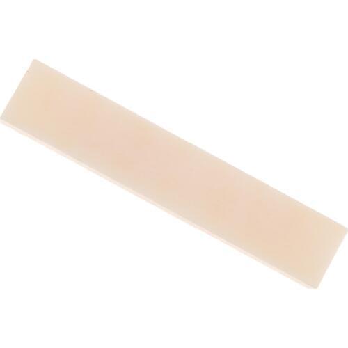 Classical Guitar Blank Bone Made Nut Musically Unslotted Saddle guitar Musical Instrument Parts/ Accessories
