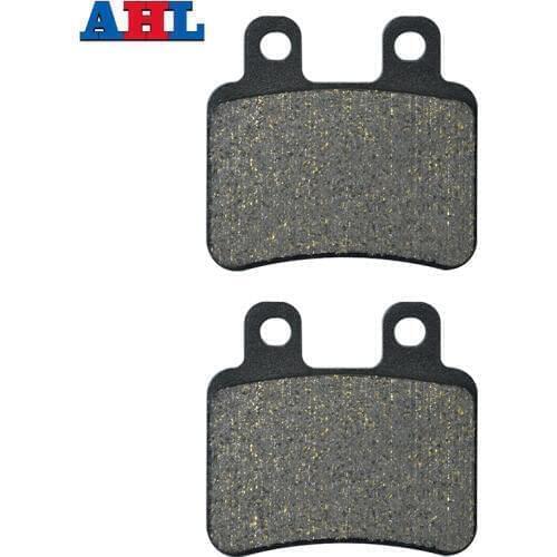 Motorcycle Front and Rear Brake Pads Kit For YAMAHA DT50R 2002 2003 2004 2005 2006 2007 2008 XT125R 2005 - 2010 2011 2012 FA350