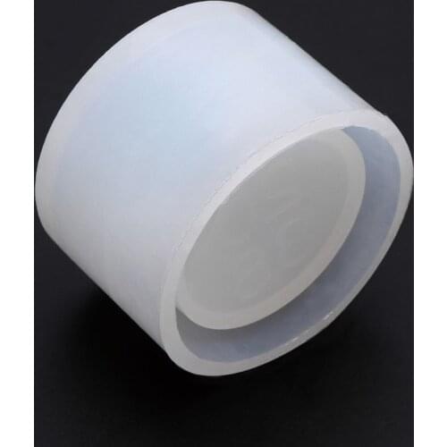 Round Small Flowerpot Silicone Mould Storage Box Cake DIY Handmade Baking Mold X7YD