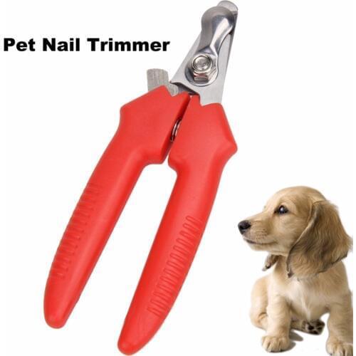 1Pcs Animal Dog Cat Nail Clippers Scissors Pet Puppy Dog Scissors Cat Toe Trimmer Nail Clippers Pet Grooming Tools