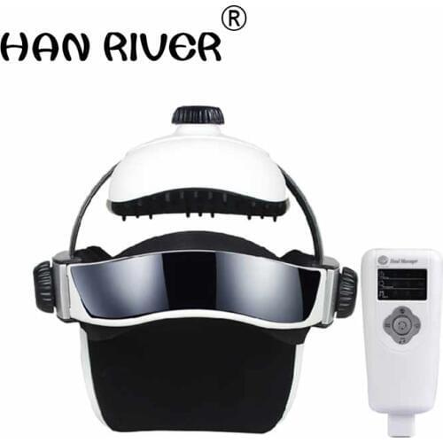 Head massage device electric head eye massage instrument one piece scalp massage machine Body massage, music