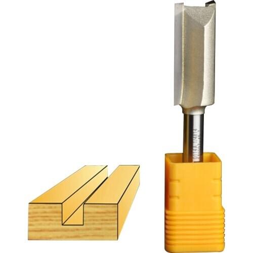 Metric Flute Straight Bit Arden Router Bit - 1/4*14mm - 1/4" Shank - Arden A0114164