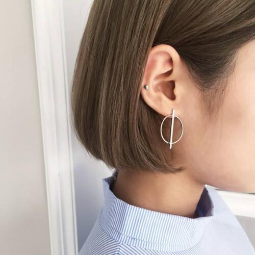ModaOne Women's Silver Earrings