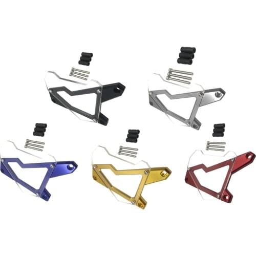 Motorcycle CNC Aluminum Front Sprocket Cover Chain Guard Fits for BMW S1000RR 09-17 HP4 2012-2016 S1000XR 2014-2017