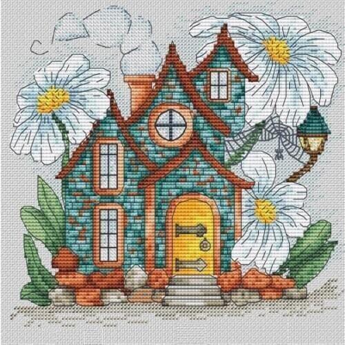 ZZ1816 DIY Homefun Cross Stitch Kit Packages Counted Cross-Stitching Kits New Pattern NOT PRINTED Cross stich Painting Set