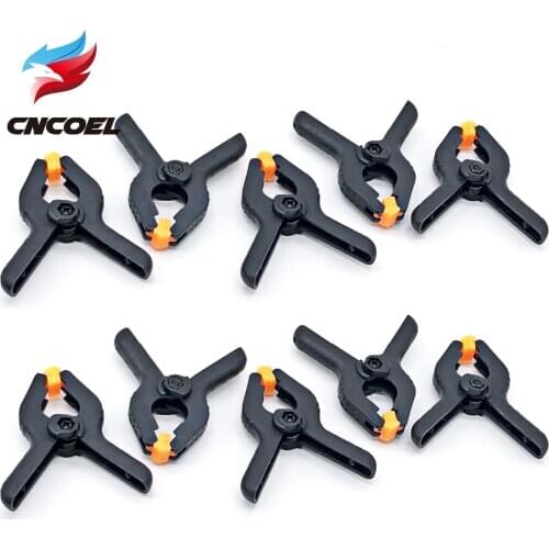10Pcs 2inch DIY Tools Universal Plastic Clips Clamp Fixture Fastening Tools for Mobile Phone Tablet Glued LCD Screen