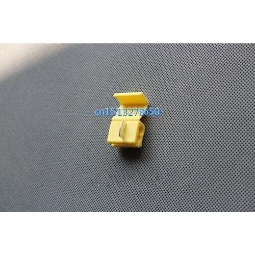 NEW 100PCS Yellow Scotch Lock Quick Splice 12-10 AWG Wire Connector Free shipping 805P3