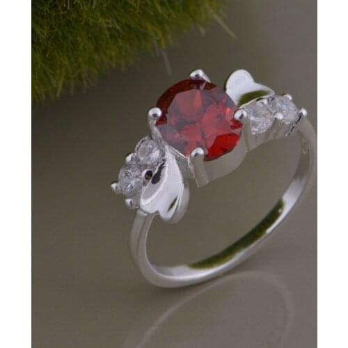 Wholesale High quality silver plated Fashion jewelry rings WR-926