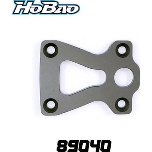 Original OFNA/HOBAO RACING 89040 Cnc Alum Center Diff Housing Plate For HYPER 1/8 H9 NITRO BUGGY 8SC NITRO SHORT COURSE