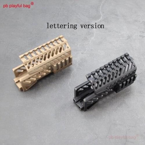 PB Playful Bag Outdoor Sports Zenint B11 B12 Gel Ball Gun Fishbone Handguard CS Game Upgrade Materials Toy Accessories OG47