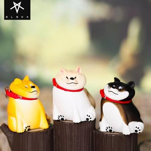 QUALIA Refusal Dog 2 Pendant Blind Box Bag Mobile Phone Pendant Jewelry Anime Model Gift Toy