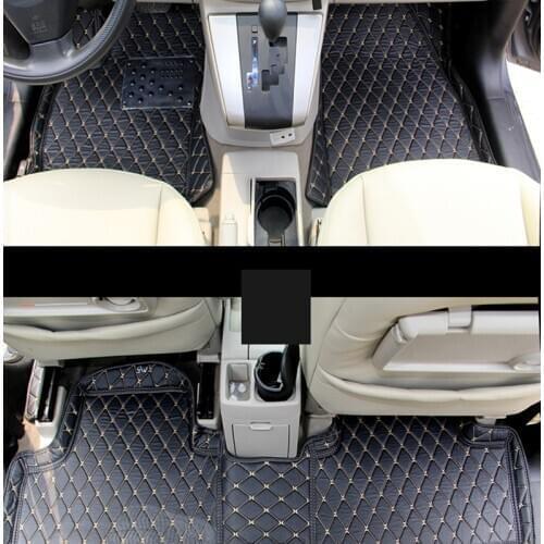 Luxury durable car interior floor mat trunk mat for mazda Premacy mazda5 2004 2005 2006 2007 2008 2009 2010
