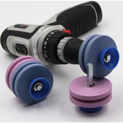 Garden Tools Fastest Knife Sharpener Blade Universal Grinding Rotary Drill Cutter Lawnmower Knife Sharpener