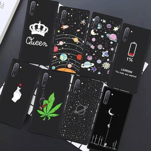Silicone Matter Cartoon Case For Samsung A30S A50S A 30S 50S A30 A50 A10 A20 S A10S A20S A70 A60 A40 Note 10 Pro Cover Case Capa
