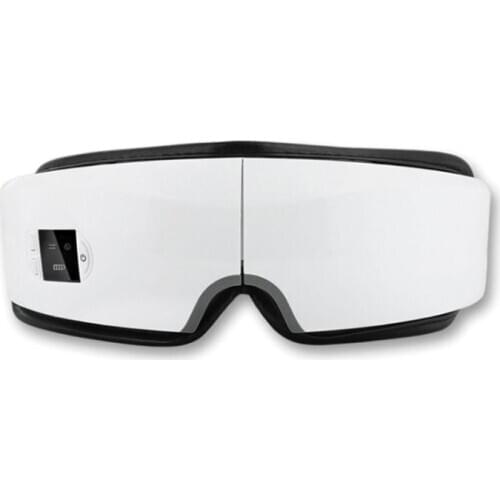 Foldable Eye Massager Air Pressures Fatigue Relieve Vibration Hot Compress Tool RXJC