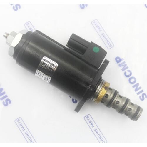 Solenoid Valve KWE5K-31/40C50-213 SKY5P-17-A YN35V00049F1 for Kobelco Excavator, 3 month warranty