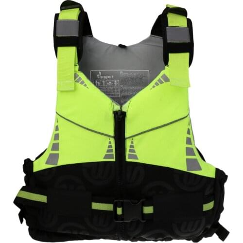 Adult Life Jacket Kayak Canoe Sailing Swimming Fishing Vest Buoyancy Aid