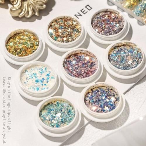 Nails Accessories Nail Mix Diamond Jewelry Rhinestones Nail Glitter Shiny Geometric Slider For Nails Nail Art Decoration