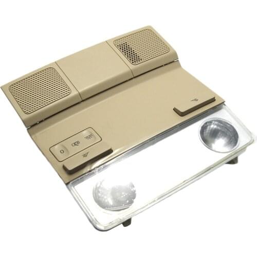 Zeroclearance Light Beige Interior Dome Reading Light Lamp For VW Golf Je.tta MK5 MK6 Scirocco Passat B6 CC Tiguan 1KD947105 95T