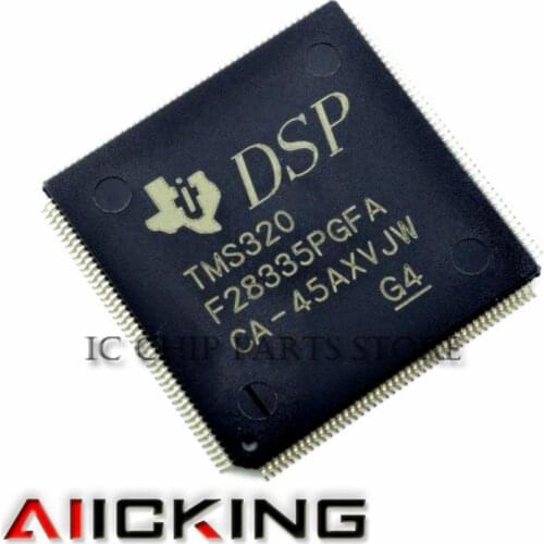 TMS320F28335PGFA 1pcs/lot Free Shipping 100% New Original TMS320 F28335PGFA TMS320F28335PGFA QFP-176 Chipset in stock