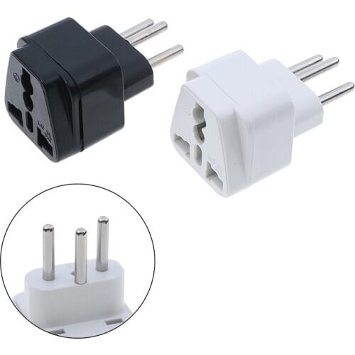 Universal UK/US/EU To Switzerland Swiss AC Power Plug Travel Adapter Converters Electrical Socket Acc 1PC