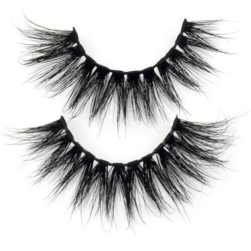 Visofree 3D Mink Lashes Handmade Eye Lashes Thick Eyelashes Beauty False Eyelashes Maquillaje Makeup Eyelash Extension D115